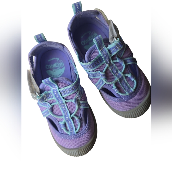 Like New toddler girls sneaker sandals Size 7 - Picture 4 of 5